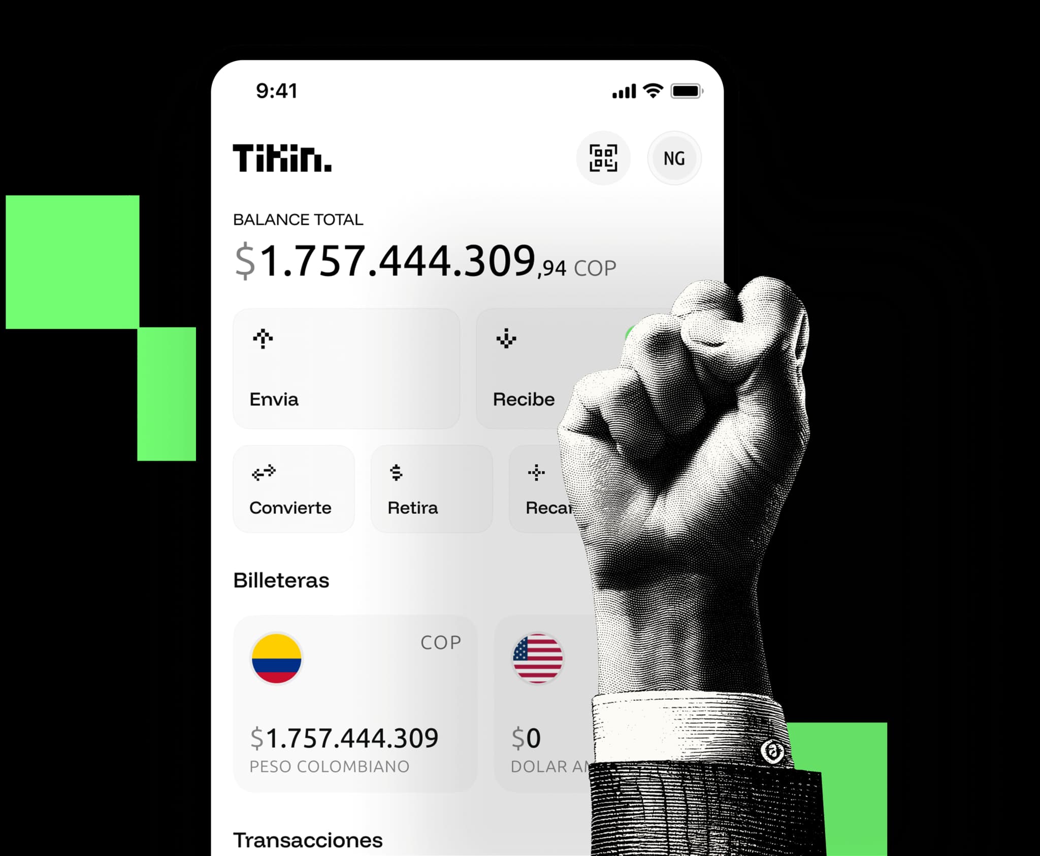 Ilustración de un teléfono móvil